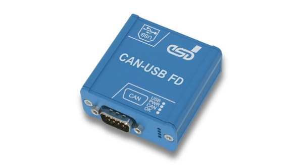 New CAN-USB/3-FD module in a solid housing for data transfer with CAN or CAN FD - Vimarsana News