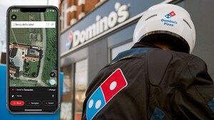 Domino's global ordering platform rolls-out what3words location technology
