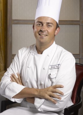 Alexis Quaretti, Director of Culinary Programs and Development at Oceania Cruises