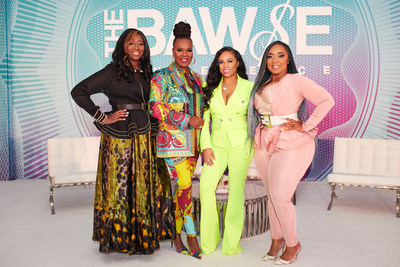 Supa, Ms. Bling, and Jesseca Dupart joined Courtney Adeleye for the panel in Miami for The Bawse Conference 2019.