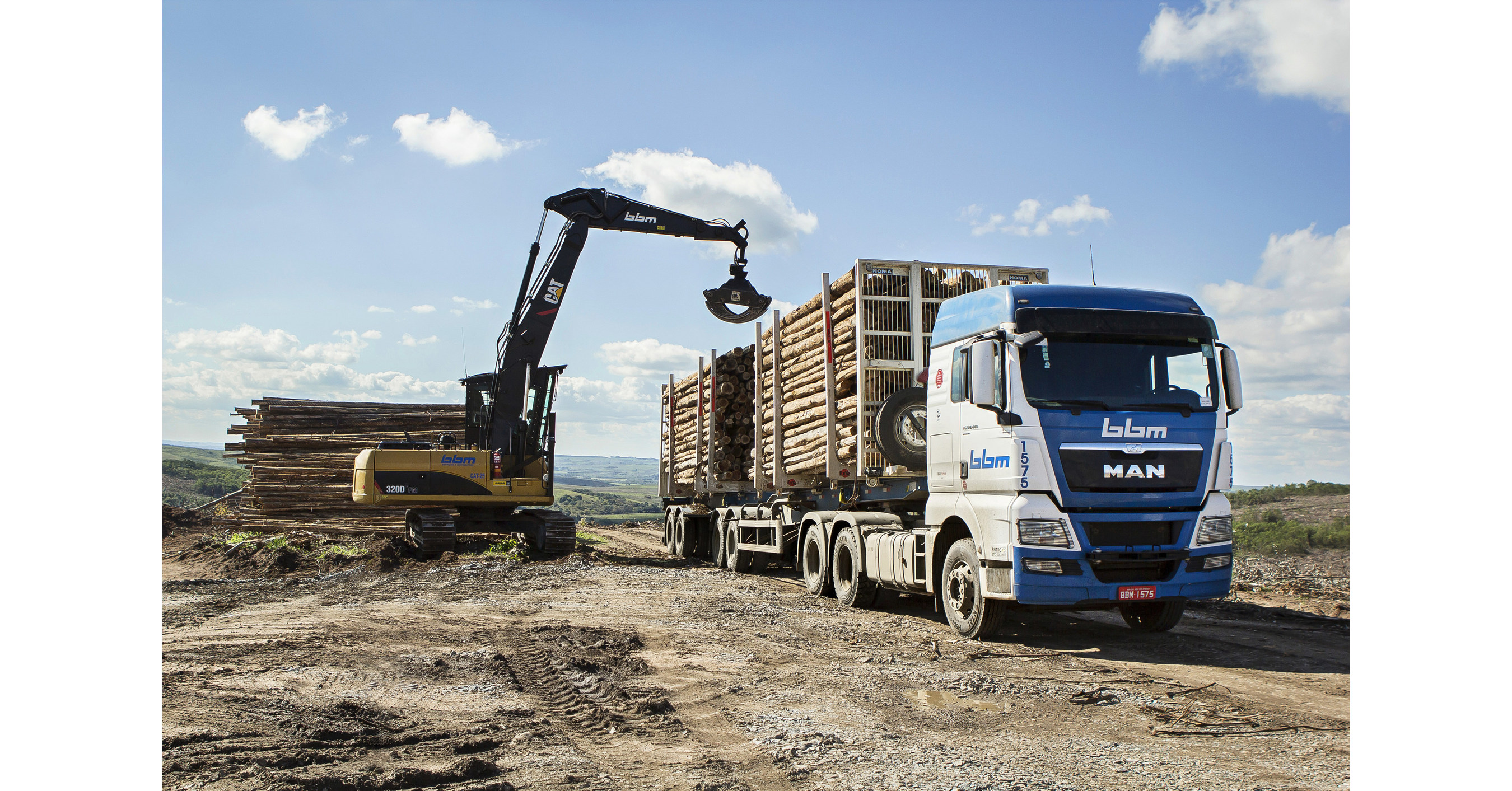 BBM Log&iacute;stica e Klabin consolidam parceria comercial com a assinatura de novos contratos