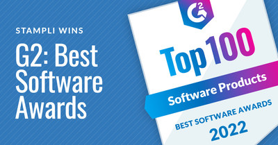 Stampli Lands 2 Spot on G2's 2022 Best of Software Awards
