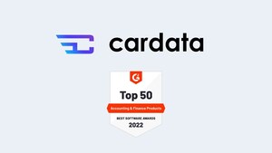 Cardata Earns Spot on G2's 2022 Best Software Awards for Accounting and Finance Software Companies