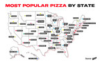 Slice Reveals Most Popular Pizza Style In Every State, Fastest Growing Trends In Pizza, and More Ahead of National Pizza Day