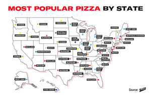 Slice Reveals Most Popular Pizza Style In Every State, Fastest Growing Trends In Pizza, and More Ahead of National Pizza Day