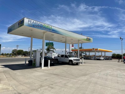 Pearson Fuels is the largest E85 supplier in California.