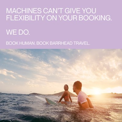 Barrhead Travel Book Human campaign