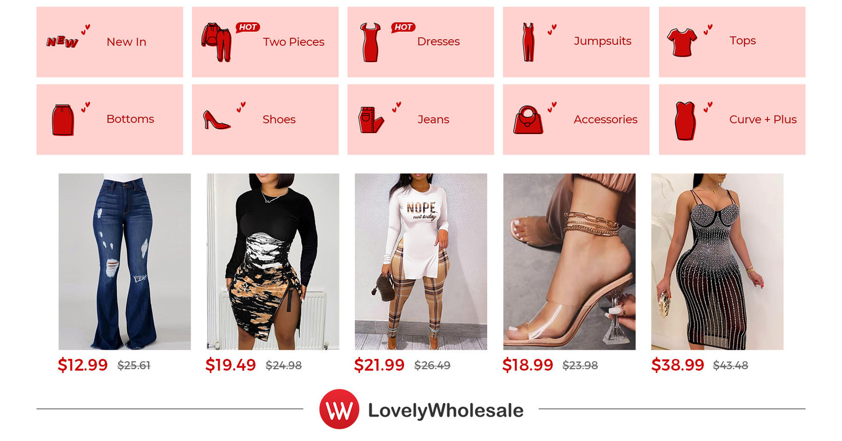 LovelyWholesale Spring Collections