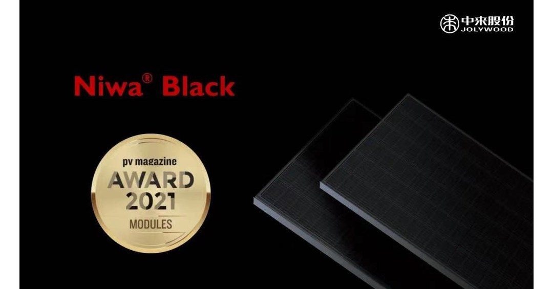 Jolywood won de Jaarprijs 2021 van PV magazine