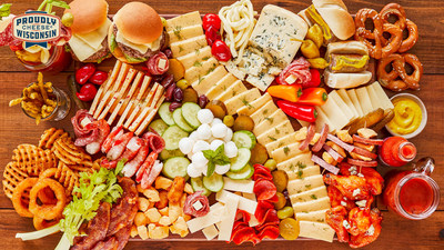 This Bloody Mary Cheese Board will be the MVP of your game day celebration, overflowing with award-winning Wisconsin Cheese. In fact, Wisconsin is the only state that requires a license to make cheese – this helps ensure that the quality is the very best. For more recipe inspiration, check out WisconsinCheese.com.
