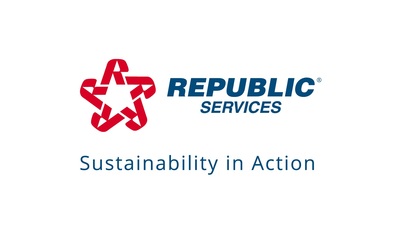 Republic Services logo (PRNewsfoto/Republic Services, Inc.)