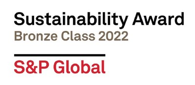 S&P Global Sustainability Award Bronze Class 2022
