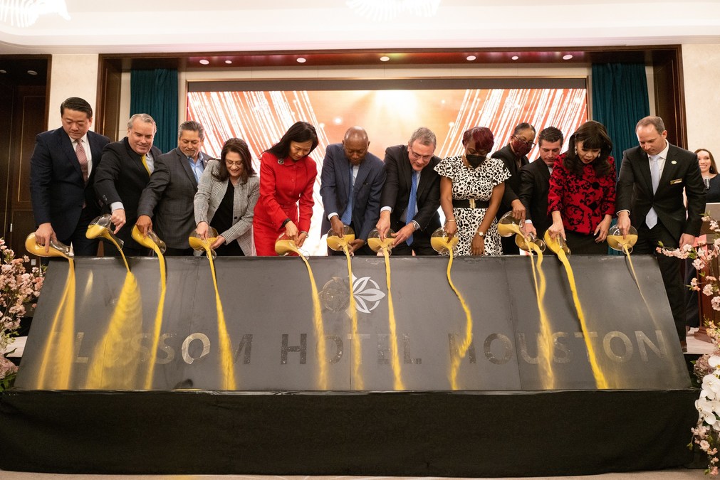 Blossom Hotel Houston Celebrates Grand Opening - Vimarsana News