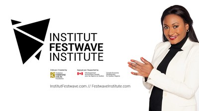 La Fondation Fabienne Colas reoit un financement de 3 millions de dollars du gouvernement du Canada pour crer l'Institut Festwave (Groupe CNW/Fondation Fabienne Colas)
