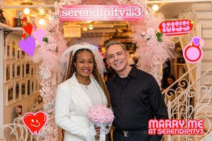 GET MARRIED ON VALENTINE'S DAY AT ICONIC NYC RESTAURANT SERENDIPITY3