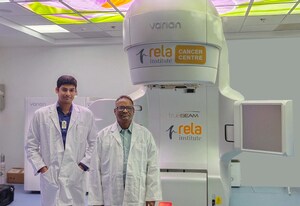 A SENIOR CITIZEN BATTLED OUT A RARE THROAT CANCER IN RELA HOSPITAL