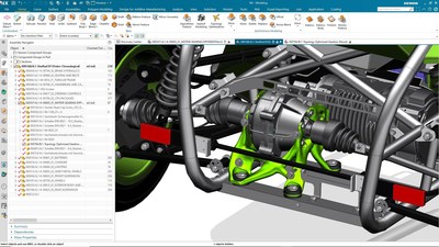 The latest release of Siemens' NX leverages advanced technologies, such as artificial intelligence (AI) and advanced simulation capabilities, while continuing to invest in significant productivity and capability enhancements enabling designers, engineers and manufacturers to innovate more quickly