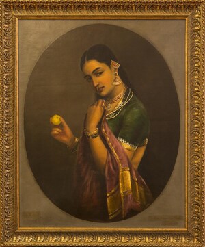 RtistiQ Set To Launch Digital NFTs of Raja Ravi Varma's 'The Coquette' and 'Reclining Nair Lady'