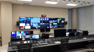 L'intgrateur de systmes de services audiovisuels et de diffusion complets cible les entreprises au Canada (PRNewsfoto/LiveU)