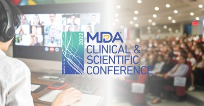 March 13-16, 2022, more than 1,200 attendees with over 120 presenters in 29 sessions are expected to attend the MDA Clinical & Scientific Conference virtually and in person in Nashville.