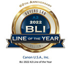 Canon U.S.A., Inc. Earns Prestigious BLI 2022-24 Most Reliable A3 Brand and BLI 2022 A3 Line of the Year Awards