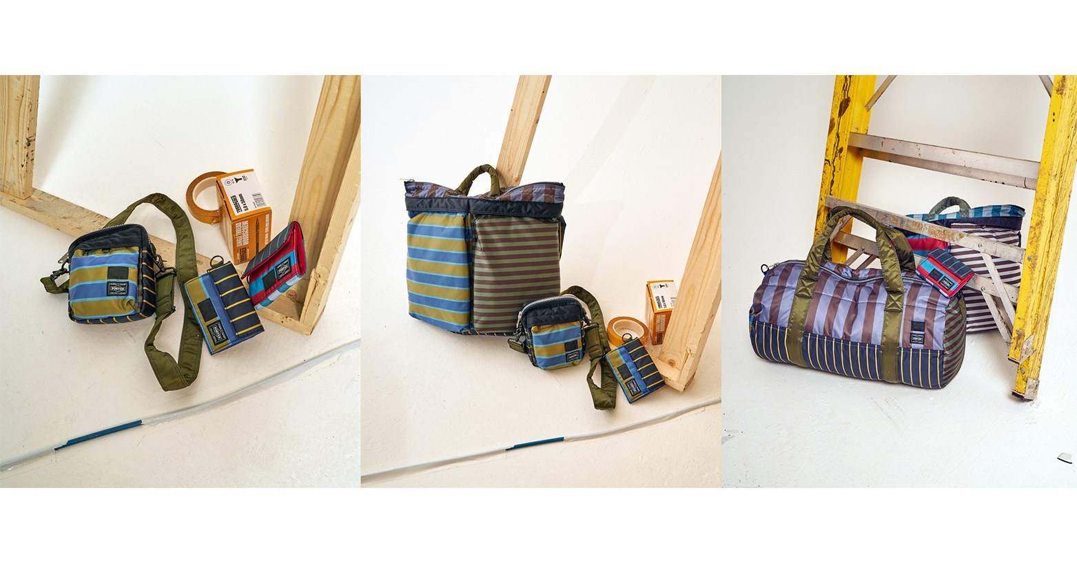 Paul Smith Artist Stripe Mini Messenger Bag - Farfetch