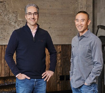 Co-Founders Darren Shimkus, and Dennis Yang