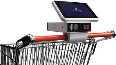 Veea iFree TROLLEE and AdEdge Intelligent Shopping Cart