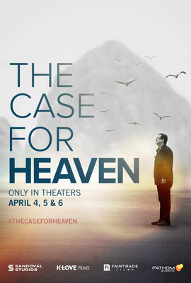 The Case for Heaven Key Art (Sandoval Studios and K-LOVE Films)