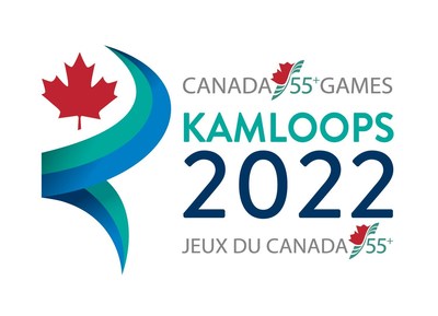 KAMLOOPS 2022 CANADA 55+ GAMES logo (CNW Group/KAMLOOPS 2022 CANADA 55+ GAMES)