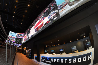 Mohegan Sun FanDuel Sportsbook will feature multiple live teller windows, as well as 39 easy-to-use betting kiosks. Mohegan Sun FanDuel Sportsbook will feature multiple live teller windows, as well as 39 easy-to-use betting kiosks.