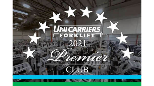 Mitsubishi Logisnext Americas Group Celebrates UniCarriers® Forklift's Premier Club Winners for 2021 - Vimarsana News