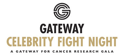 Gateway Celebrity Fight Night Logo (PRNewsfoto/Gateway for Cancer Research)