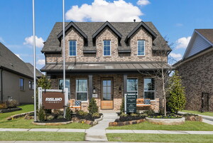 Risland Homes Model Homes Grand Opening at Mantua Point in Van Alstyne
