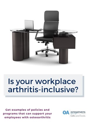 The Osteoarthritis Action Alliance Releases OACareTools, a NEW Online Toolkit to Help Employers and their Employees Manage Osteoarthritis