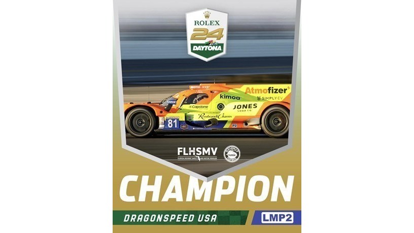 Rembrandt Charms Sponsored Car Wins at 24 Hours of Daytona - Vimarsana News