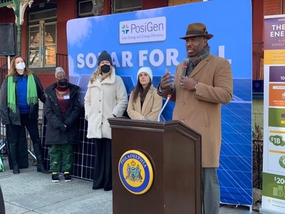 PosiGen Solar joins Solarize Philly Movement. Photo Credit: Centennial Parkside Community Development Corporation