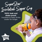 TOMMEE TIPPEE® LAUNCHES NEW SUPERSTAR™ TODDLER CUPS WITH PREMIUM...