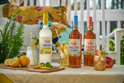 Sutter Home Wine Cocktails Collection