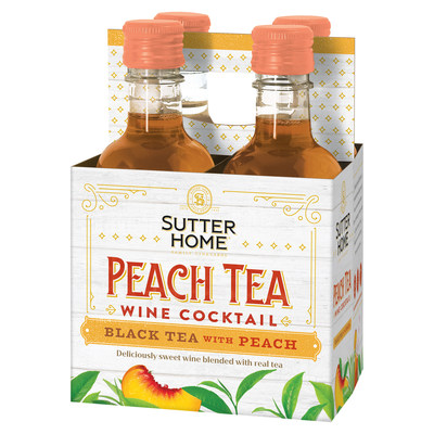 Sutter Home Peach Tea Wine Cocktails