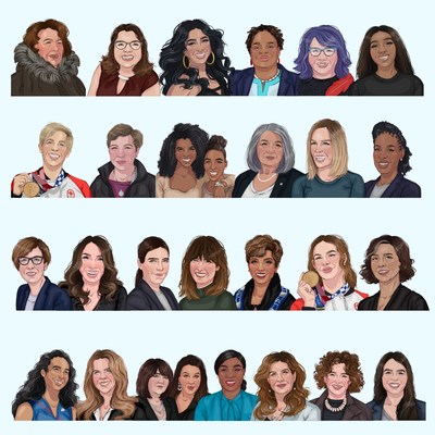 Ricoh Canada s'associe  Women of Influence pour animer la remise des prix ?Top 25 Women of Influence? 2022?: une clbration des modles diversifis du Canada (Groupe CNW/Ricoh Canada Inc.)