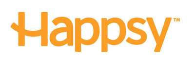 Happsy logo. (PRNewsfoto/Happsy)