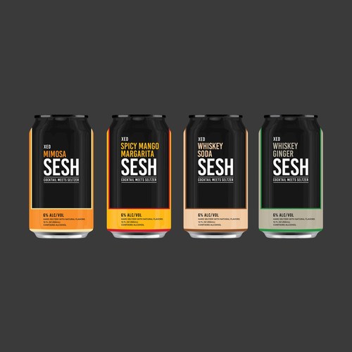 SESH's new flavors