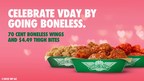 "Boneless" on Valentine's Day? Wingstop has you covered