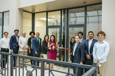 The official grand opening of the Atlanta UGF office in August 2020.