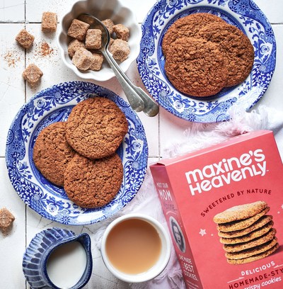 Maxine's Heavenly Cinnamon Speculoos Crunch Cookie