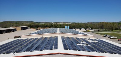 Solar arrays in Washington County deliver renewable energy that powers sustainability across the state of Arkansas