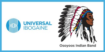 Universal Ibogaine signs Memorandum of Understanding with Osoyoos Indian Band (CNW Group/Universal Ibogaine Inc.)