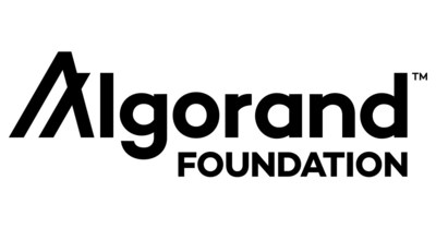 Algorand Foundation Logo (PRNewsfoto/Algorand Foundation)