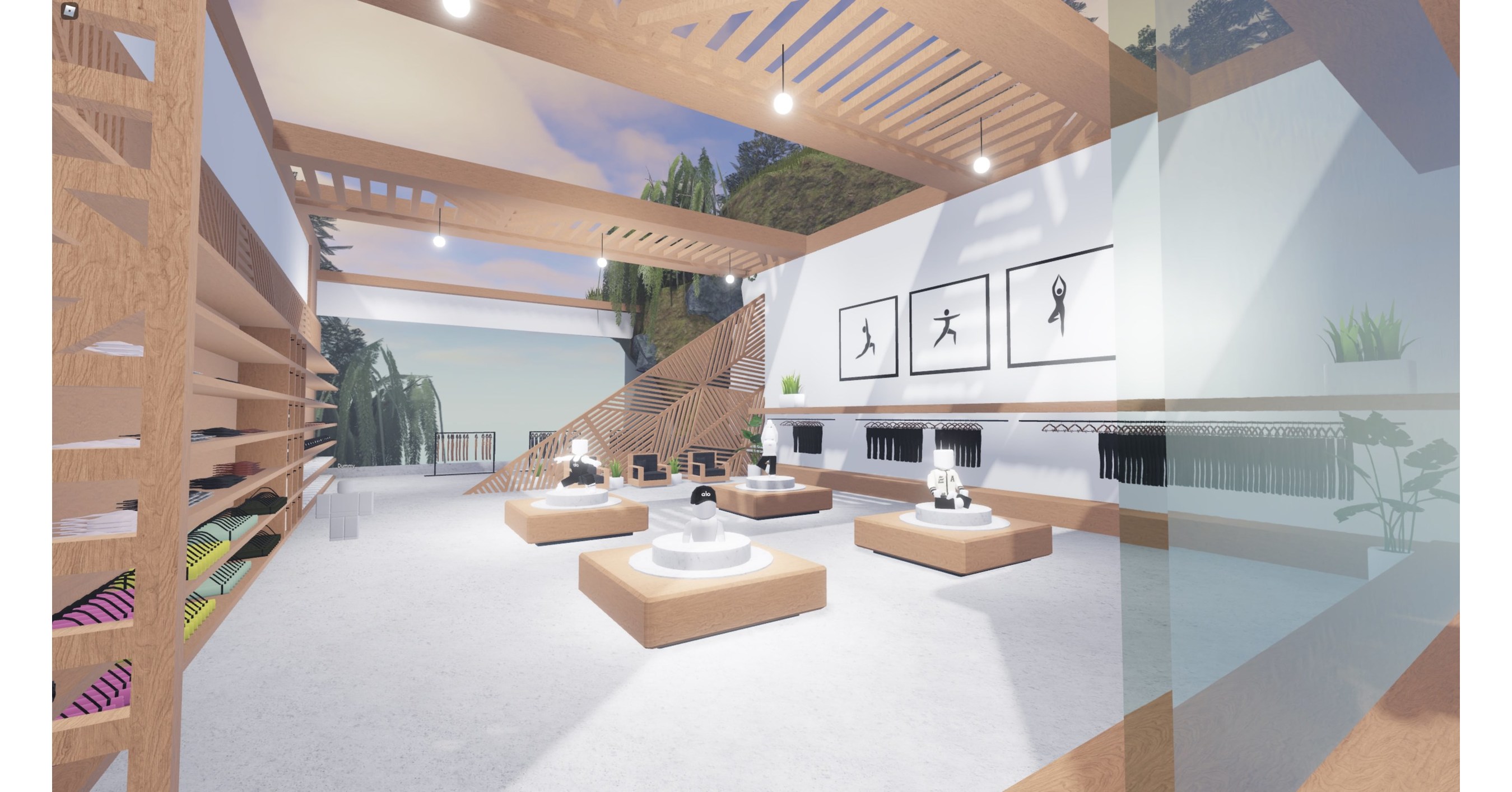 ALO YOGA BRINGS WELLNESS TO THE METAVERSE WITH ROBLOX